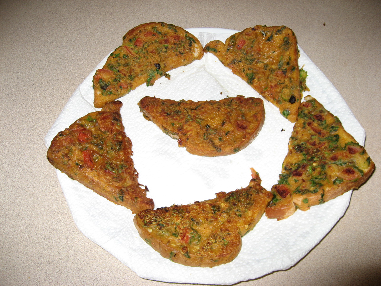 Bread Pakora Bread Pakora picture